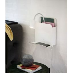 Nordlux Roomi lampka nocna 1x8 W biała 2112551001