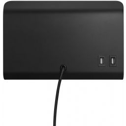 Nordlux Roomi lampka nocna 1x8 W czarna 2112551003