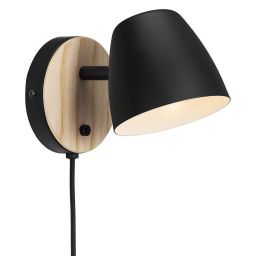 Nordlux Theo kinkiet 1x35 W czarny 2112631003