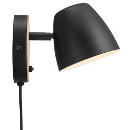 Nordlux Theo kinkiet 1x35 W czarny 2112631003