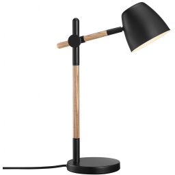 Nordlux Theo lampa biurkowa 1x25 W czarna 2112645003