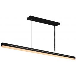 Nordlux Skylar lampa wisząca 1x25 W czarna 2113003003