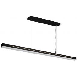 Nordlux Skylar lampa wisząca 1x25 W czarna 2113003003