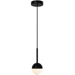 Nordlux Contina lampa wisząca 1x5 W czarna 2113153003