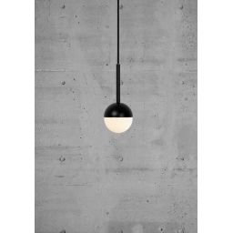Nordlux Contina lampa wisząca 1x5 W czarna 2113153003
