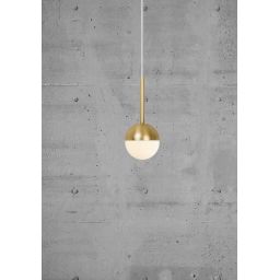 Nordlux Contina lampa wisząca 1x5W mosiądz 2113153035