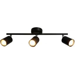 Nordlux Explore lampa podsufitowa 3x35 W czarna 2113270103