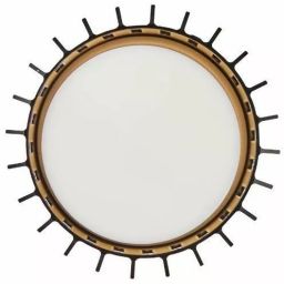 Nordlux Aludra lampa podsufitowa zewnętrzna 1x15 W czarna 2118006203