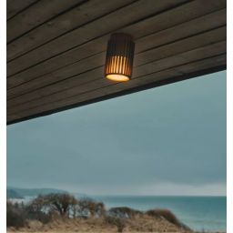 Nordlux Aludra lampa podsufitowa zewnętrzna 1x15 W brązowa 2118006261