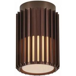 Nordlux Aludra lampa podsufitowa zewnętrzna 1x15 W brązowa 2118006261