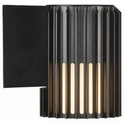 Nordlux Aludra kinkiet zewnętrzny 1x15 W czarny 2118011203