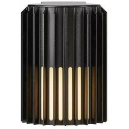 Nordlux Aludra kinkiet zewnętrzny 1x15 W czarny 2118011203