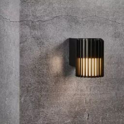 Nordlux Aludra kinkiet zewnętrzny 1x15 W czarny 2118011203