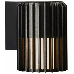 Nordlux Aludra kinkiet zewnętrzny 1x15 W czarny 2118011203