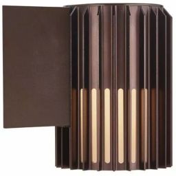 Nordlux Aludra kinkiet zewnętrzny 1x15 W brązowy 2118011261