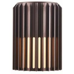 Nordlux Aludra kinkiet zewnętrzny 1x15 W brązowy 2118011261