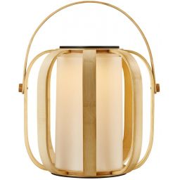 Nordlux Bob lampa solarna stołowa 1x4 W drewno 2118085062