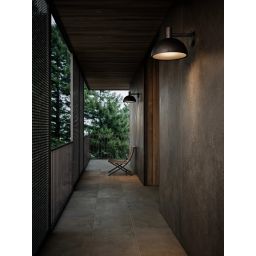 Nordlux Arki kinkiet zewnętrzny 1x20 W czarny 2118111003