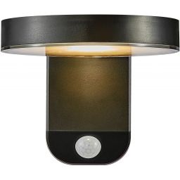 Nordlux Rica kinkiet solarny 1x5 W czarny 2118141003