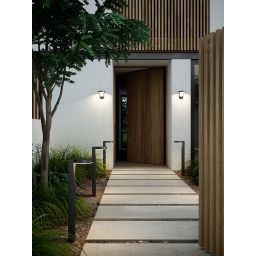 Nordlux Rica kinkiet solarny 1x5 W czarny 2118141003