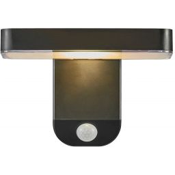 Nordlux Rica kinkiet solarny 1x5 W czarny 2118161003