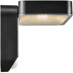 Nordlux Rica kinkiet solarny 1x5 W czarny 2118161003