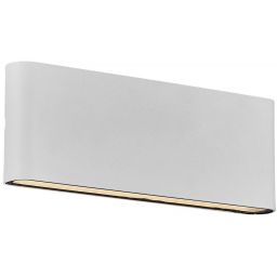 Nordlux Kinver kinkiet zewnętrzny 2x8,5 W biały 2118181001