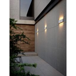 Nordlux Kinver kinkiet zewnętrzny 2x8,5 W biały 2118181001