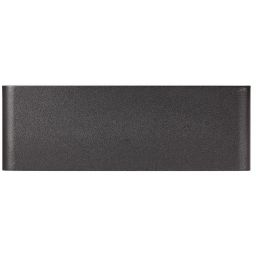 Nordlux Kinver kinkiet zewnętrzny 2x8,5 W czarny 2118181003