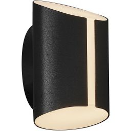 Nordlux Grip Smart kinkiet zewnętrzny 1x10 W opal biały-czarny 2118201003