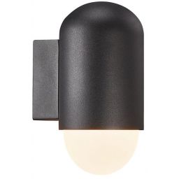 Nordlux Heka kinkiet zewnętrzny 1x60 W czarny 2118211003