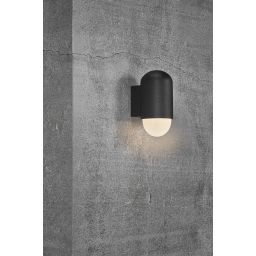 Nordlux Heka kinkiet zewnętrzny 1x60 W czarny 2118211003