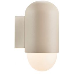 Nordlux Heka kinkiet zewnętrzny 1x60 W piaskowy 2118211008