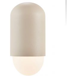 Nordlux Heka kinkiet zewnętrzny 1x60 W piaskowy 2118211008