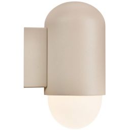 Nordlux Heka kinkiet zewnętrzny 1x60 W piaskowy 2118211008