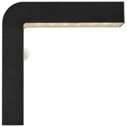 Nordlux Alya Solar kinkiet solarny 1x5 W czarny 2118231003