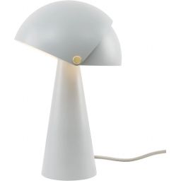 Nordlux DFTP Align lampa stołowa 1x25W szara 2120095010
