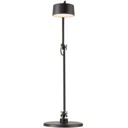 Nordlux Nobu lampa biurkowa 1x6 W czarna 2120405003