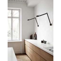 Nordlux Nobu lampa biurkowa 1x6 W czarna 2120405003