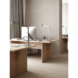 Nordlux Nobu lampa biurkowa 1x6 W szara 2120405010