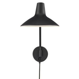 Nordlux Darci kinkiet 1x25 W czarny 2120551003