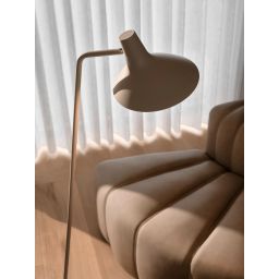 Nordlux Darci lampa stojąca 1x25 W piaskowa 2120584008