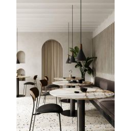 Nordlux DFTP Nori 18 lampa wisząca 1x40W czarny/brązowy 2120803003