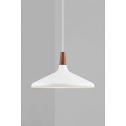 Nordlux DFTP Nori 39 lampa wisząca 1x40W biały/brązowy 2120823001