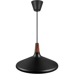 Nordlux DFTP Nori 39 lampa wisząca 1x40W czarny/brązowy 2120823003