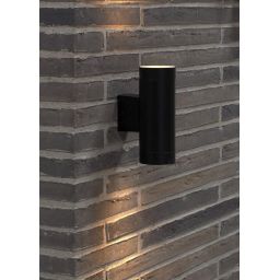 Nordlux Tin kinkiet zewnętrzny 2x35 W czarny 21519903