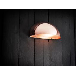Nordlux Scorpius kinkiet zewnętrzny 1x40 W miedź 21651030