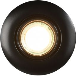 Nordlux Umberto lampa do zabudowy 1x7,5W czarna 2210100003