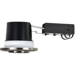 Nordlux Umberto lampa do zabudowy 1x7,5 W nikiel 2210100055