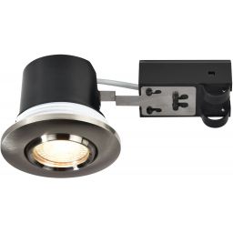 Nordlux Umberto lampa do zabudowy 1x7,5 W nikiel 2210100055